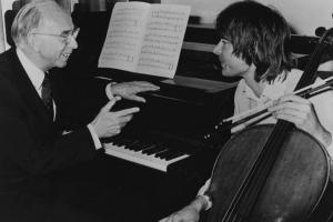 Delius’ amanuensis Eric Fenby and Julian Lloyd Webber