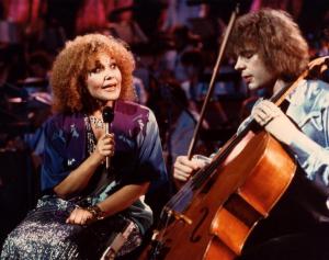 Julian Lloyd Webber and Cleo Laine