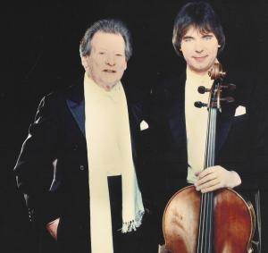 Julian Lloyd Webber with Sir Neville Marriner