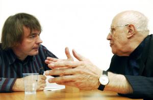 Rostropovich with Julian Lloyd Webber